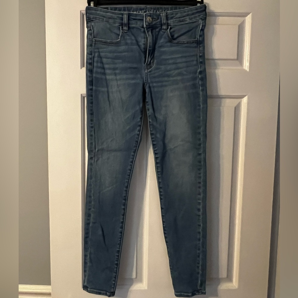 High-rise Jegging - Next Level Stretch
Medium Wash